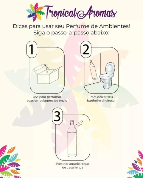 Imagem de Perfume de Ambiente Limão Siciliano Tropical Aromas 240ml