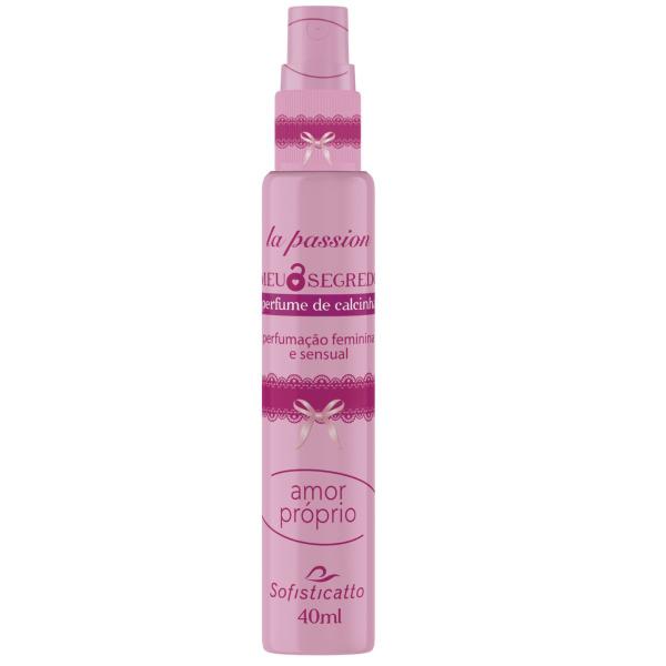 Imagem de Perfume de Calcinha Amor Proprio Morango com Champagne Sensual Sofisticatto 40ml