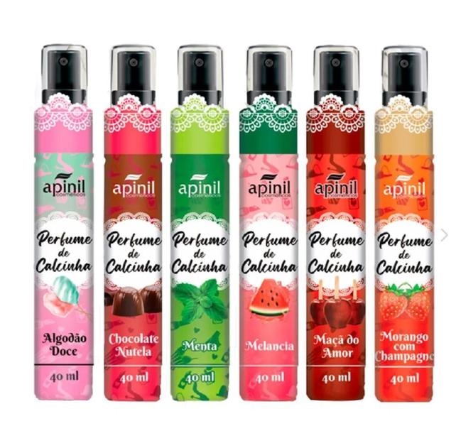 Imagem de Perfume de calcinha marcante cheiroso spray 40ml apinil