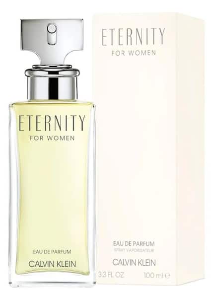 Perfume Eternity Feminino Calvin Klein 100ml Eau de Parfum