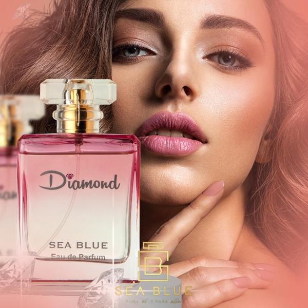 Perfume Feminino Diamond 100ml importado - Perfume Feminino