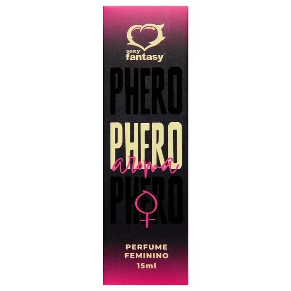 Imagem de Perfume Feminino Seduz Homem Feromônio Afrodisíaco Phero Femme 15ml Sexy Fantasy  Sex Shop