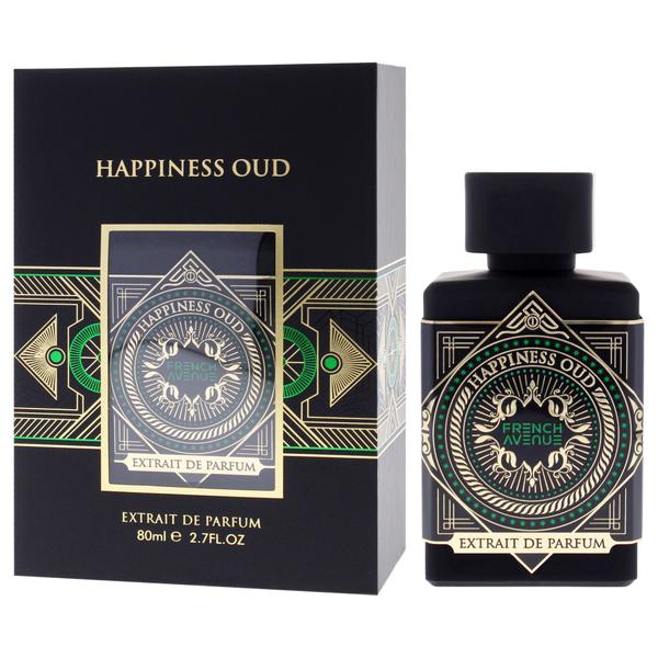 Imagem de Perfume Fragrance World Happiness Oud Eau de Parfum 80mL