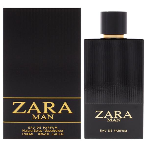 Perfume Fragrance World Zara Eau de Parfum 100ml para homens Perfume Fragrance World Zara Eau de Parfum 100ml para homens