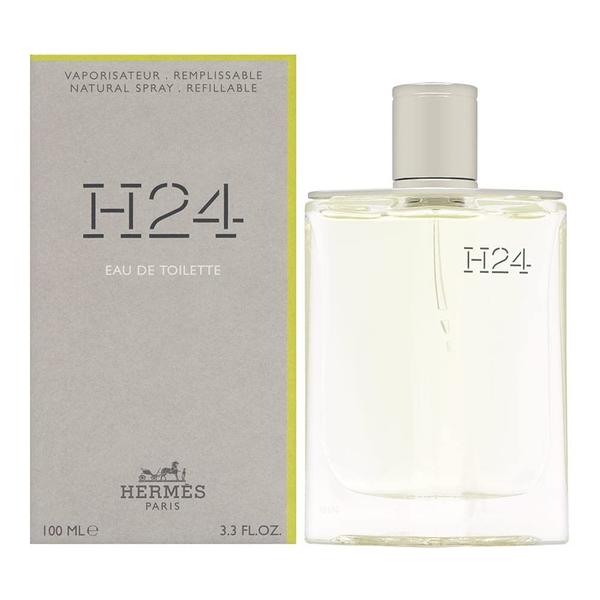 Imagem de Perfume Hermes H24 Eau de Toilette 100ml recarregável para homens