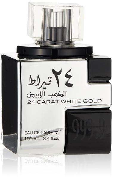 Perfume Lattafa 24 Quilates White Gold Eau de Parfum (100ml) Masculino Perfume Lattafa 24 Quilates White Gold Eau de Parfum (100ml) Masculino