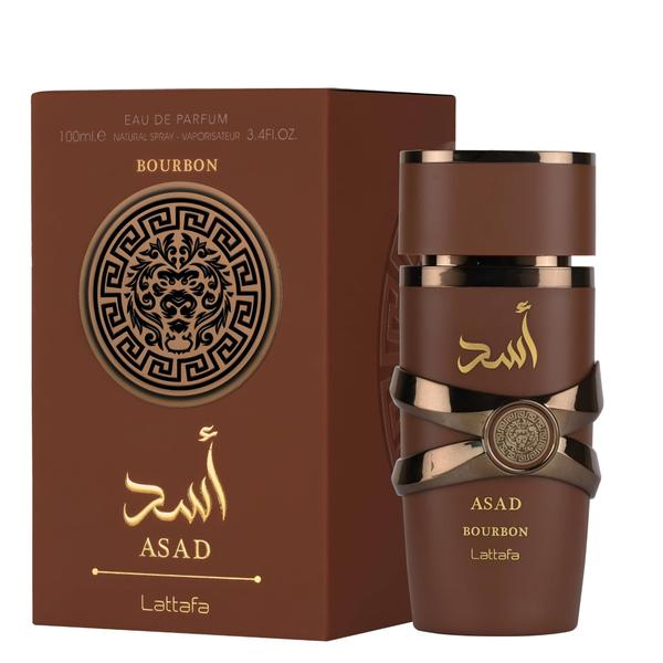 Perfume Lattafa Asad Bourbon Eau de Parfum 100ml - Unissex Perfume Lattafa Asad Bourbon Eau de Parfum 100ml - Unissex