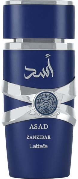 Perfume Lattafa Asad Zanzibar Eau de Parfum (100ml) Masculino Perfume Lattafa Asad Zanzibar Eau de Parfum (100ml) Masculino