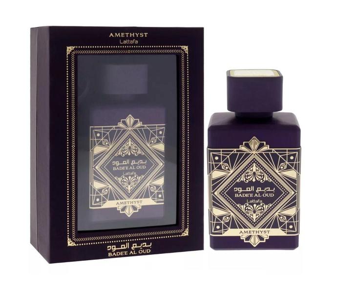 Imagem de PERFUME Lattafa Bade'e Al Oud Amethyst Edp 100ml - Eau De Parfum -  ORIGINAL