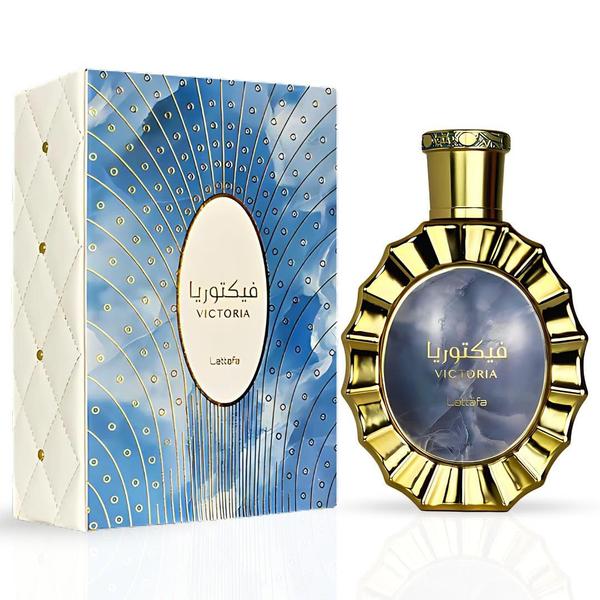 Perfume Lattafa Victoria Eau de Parfum 100ml - Feminino Perfume Lattafa Victoria Eau de Parfum 100ml - Feminino