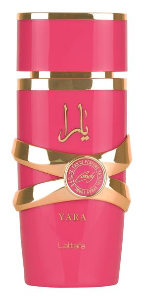 Perfume Lattafa Yara Candy Eau de Parfum 100ml - Feminino Perfume Lattafa Yara Candy Eau de Parfum 100ml - Feminino