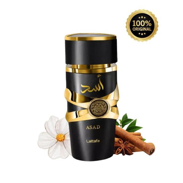 Perfume Masculino Árabe Lattafa Asad Eau de Parfum 100ml Original Perfume Masculino Árabe Lattafa Asad Eau de Parfum 100ml Original