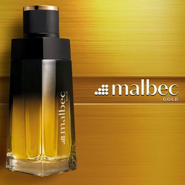 Imagem de Perfume Masculino Desodorante Colônia 100ML Malbec Gold - Perfumaria