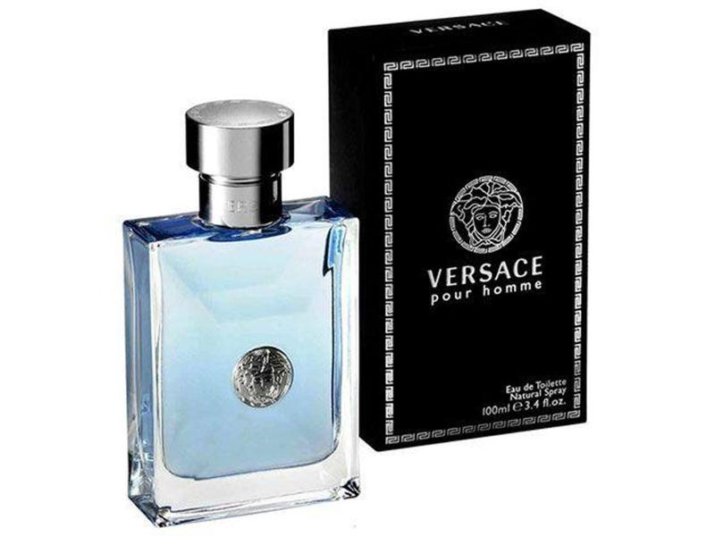 Imagem de Perfume Masculino Versace Pour Homme Eau De Toilette 100ml