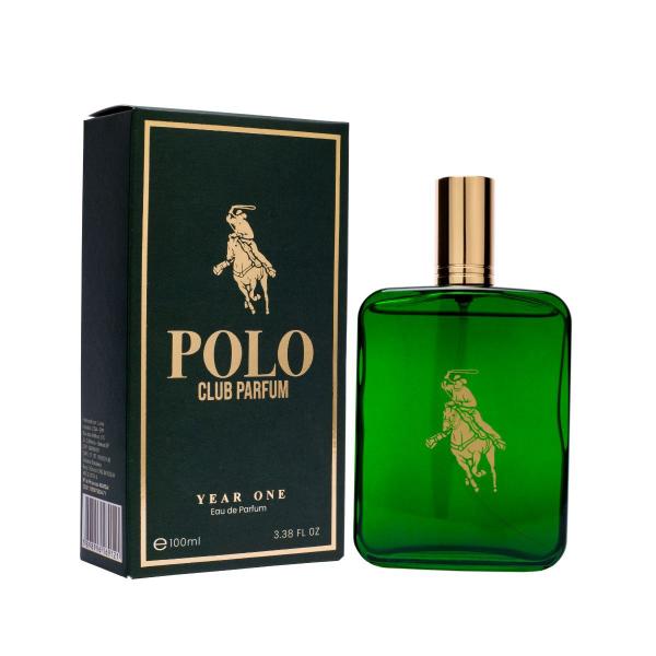 Perfume Masculino Year One Polo Club Parfum Green 100ml - Year One Perfumes Perfume Masculino Year One Polo Club Parfum Green 100ml - Year One Perfumes