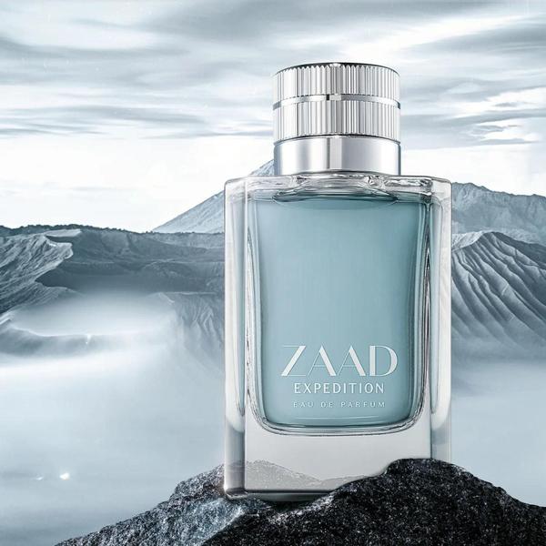 Perfume masculino zaad expedition eau de parfum 95ml de o