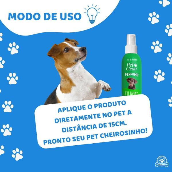 Imagem de Perfume para Cachorro e Gato Pet Clean - 120 ml