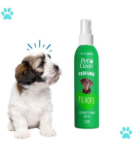 Imagem de Perfume Para Cachorro Gato Pet Clean Banho E Tosa 120ml