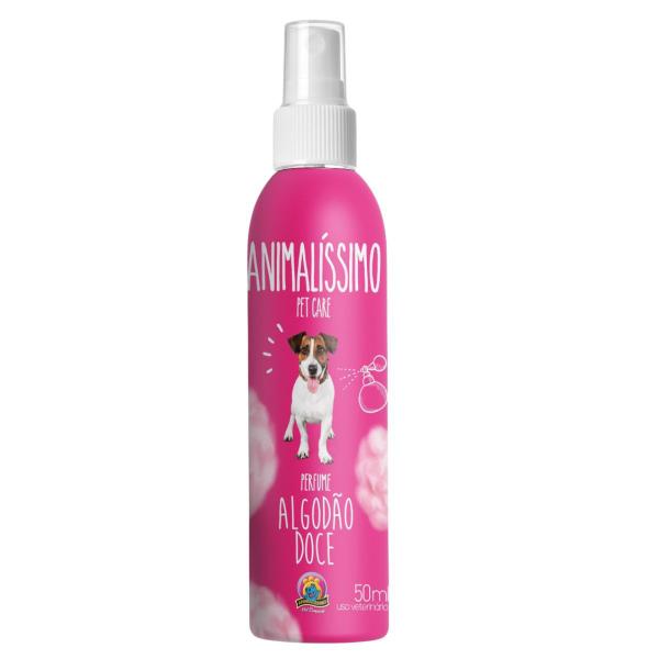 Imagem de Perfume para Cachorros e Gatos Animalissímo 50ml Fragrancias Sensação de Frescor Limpeza Prolongado