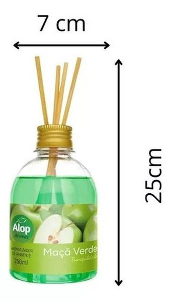 Imagem de Perfume Para Casa Maça Verde 250ml Atacado Alop