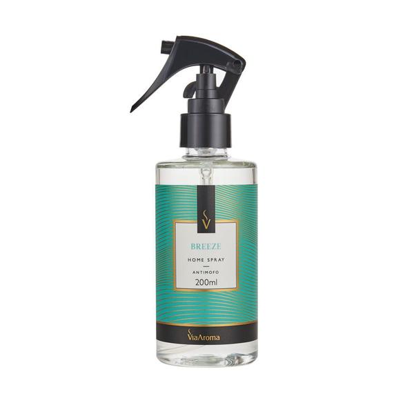 Imagem de Perfume para o ambiente home spray breeze 200ml e 2 sachês breeze via aroma