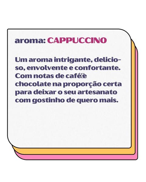 Imagem de Perfume para Papel Aroma Capuccino 30ml com Latinha Colecionável