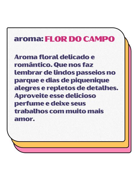 Imagem de Perfume para Papel aroma Flor do Campo 30 ml Artesanato e Papelaria