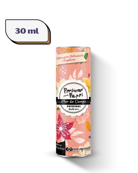Imagem de Perfume Para Papel Aroma Flor Do Campo 30 Ml Artesanato