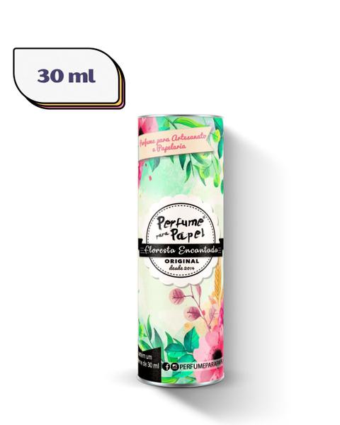 Imagem de Perfume para Papel Aroma Floresta Encantada 30ml Artesanato e Papelaria