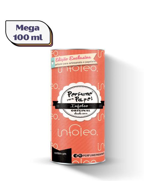 Imagem de Perfume para Papel Aroma Infoleo 2.0 100ml Artesanato e Papelaria