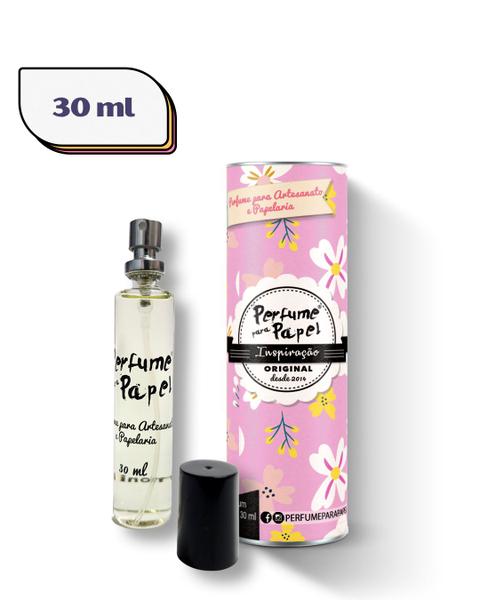 Imagem de Perfume para Papel Aroma Inspiração 30ml Artesanato e Papelaria