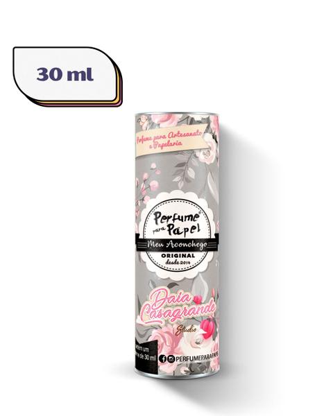 Imagem de Perfume para Papel Aroma Meu Aconchego 30ml Artesanato e Papelaria