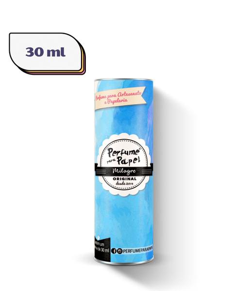 Imagem de Perfume para Papel Aroma Milagre 30ml Artesanato e Papelaria