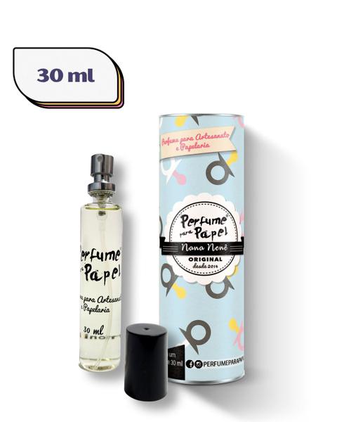 Imagem de Perfume para Papel Aroma Nana Nenê 30ml Artesanato e Papelaria