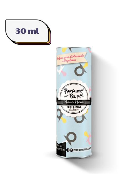 Imagem de Perfume para Papel Aroma Nana Nenê 30ml Artesanato e Papelaria