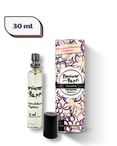 Imagem de Perfume Para Papel Aroma Uvinha 30Ml Artesanato E Papelaria