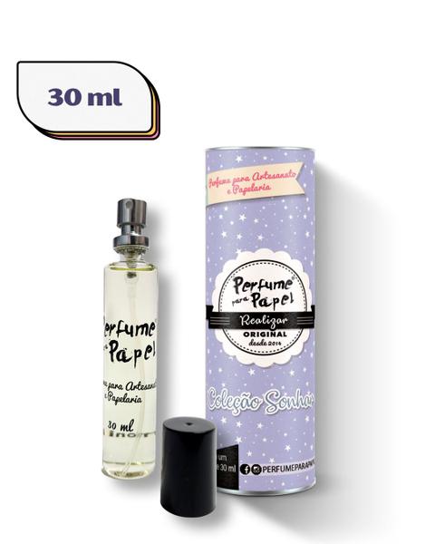 Perfume para Papel Realizar 30ml Artesanato e Papelaria - Perfume de Papel Imagem de Perfume para Papel Realizar 30ml Artesanato e Papelaria