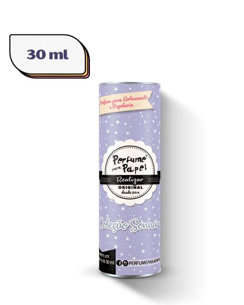 Perfume para Papel Realizar 30ml Artesanato e Papelaria - Perfume de Papel Imagem de Perfume para Papel Realizar 30ml Artesanato e Papelaria