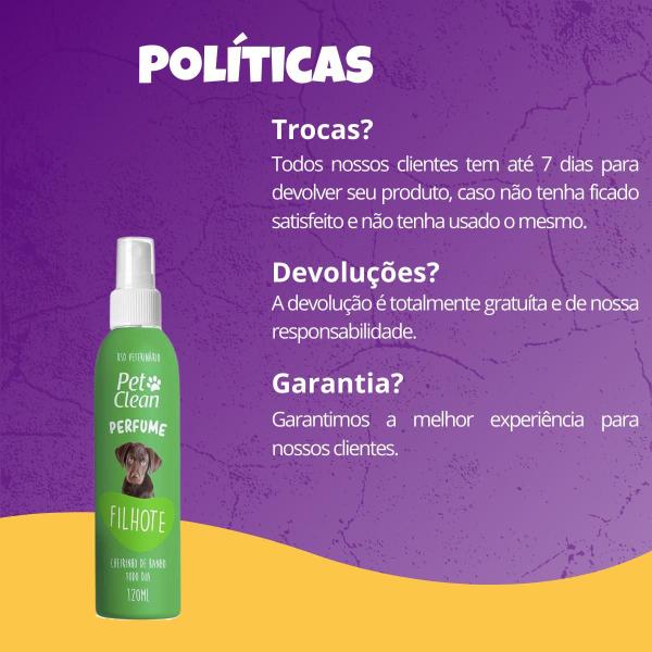 Imagem de Perfume Pet Clean Filhotes - 120ml