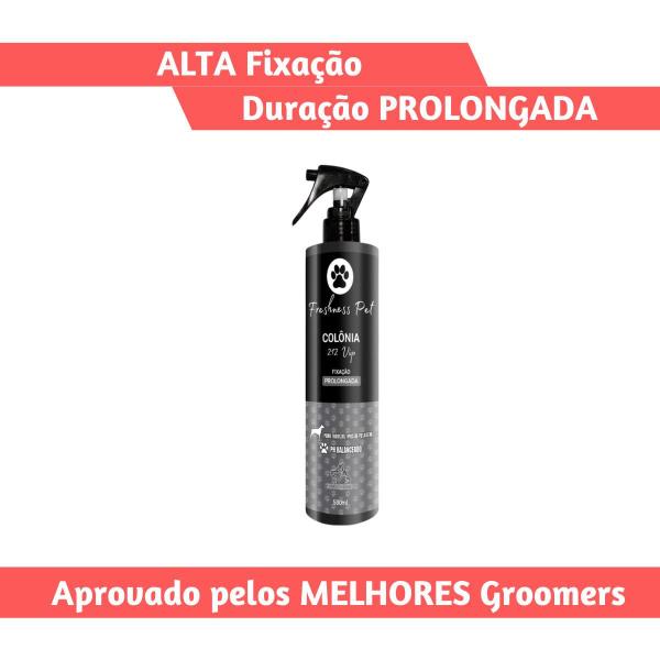 Imagem de Perfume Premium de Alta Fixação Para Cachorros e Gatos 500ml