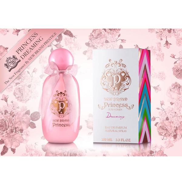 Imagem de Perfume Prestige Princess Dreaming New Brand EDP Feminino 100ml