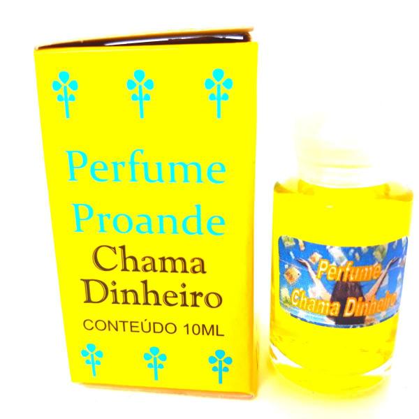 Imagem de Perfume Proande Chama Dinheiro Kit 2 Und Atrair Prosperidade