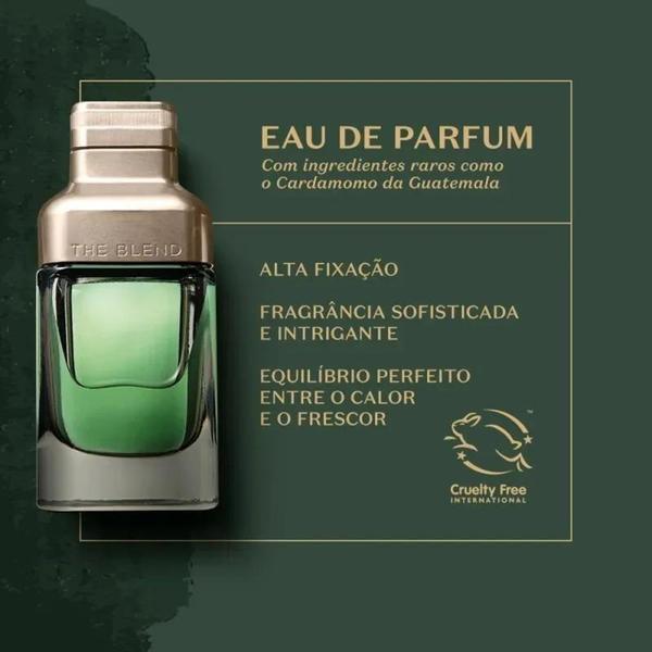 Perfume the blend cardamom edp masculino o boticário - 100ml