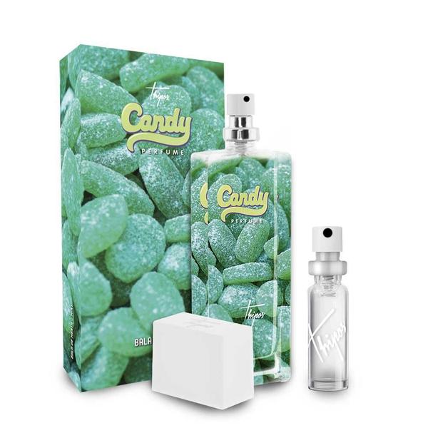 Imagem de Perfume Thipos - Bala De Menta (55Ml) + Perfume De Bolso