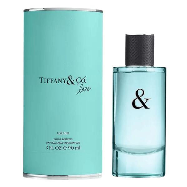 Perfume Tiffany And Co. Love For Him Edt 90 Ml Masculino Original Perfume Tiffany And Co. Love For Him Edt 90 Ml Masculino Original