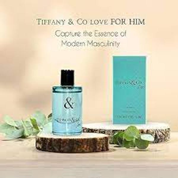 Perfume Tiffany And Co. Love For Him Edt 90 Ml Masculino Original