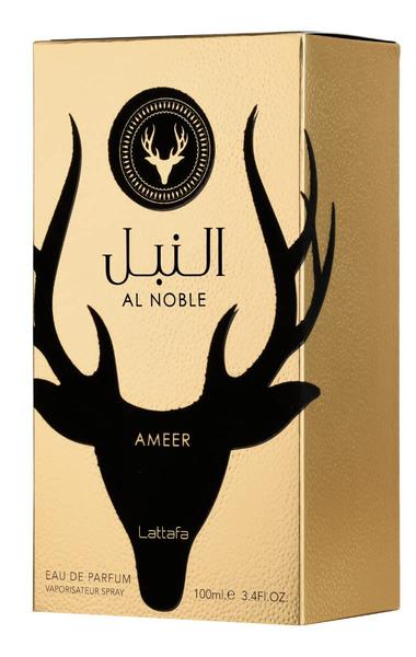 Imagem de Perfume Unissex Lattafa Al Noble Ameer Eau De Parfum 100ml 