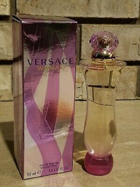 Perfume Versace Woman Eau De Parfum Edp 100 Ml Feminino Original