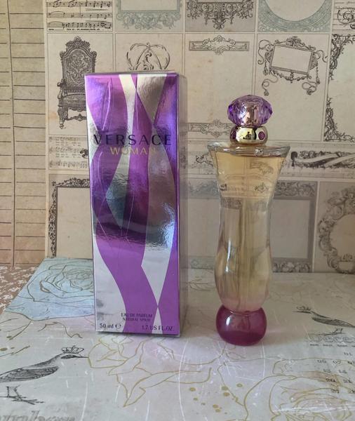 Perfume Versace Woman Eau De Parfum Edp 100 Ml Feminino Original