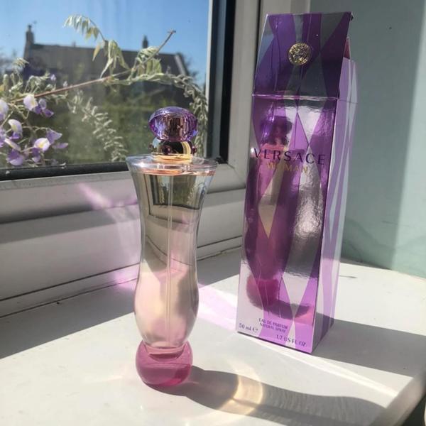 Perfume Versace Woman Eau De Parfum Edp 100 Ml Feminino Original